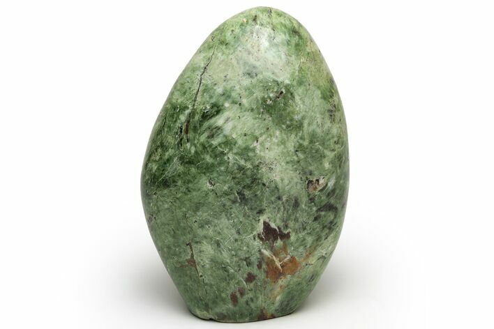 Free-Standing, Polished Green Chrysoprase - Madagascar #230240